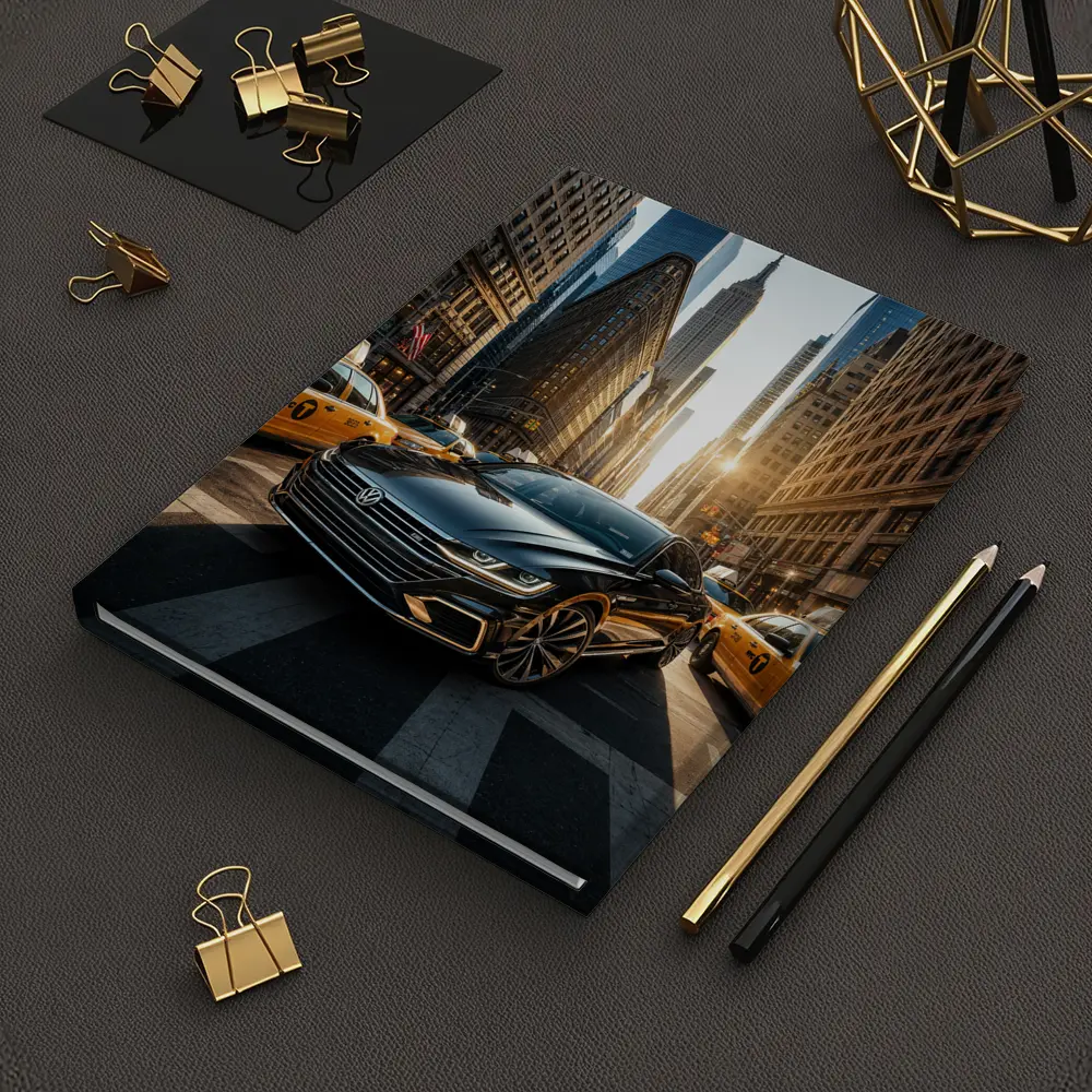 Volkswagen Arteon Black Car New York City – Notebooks