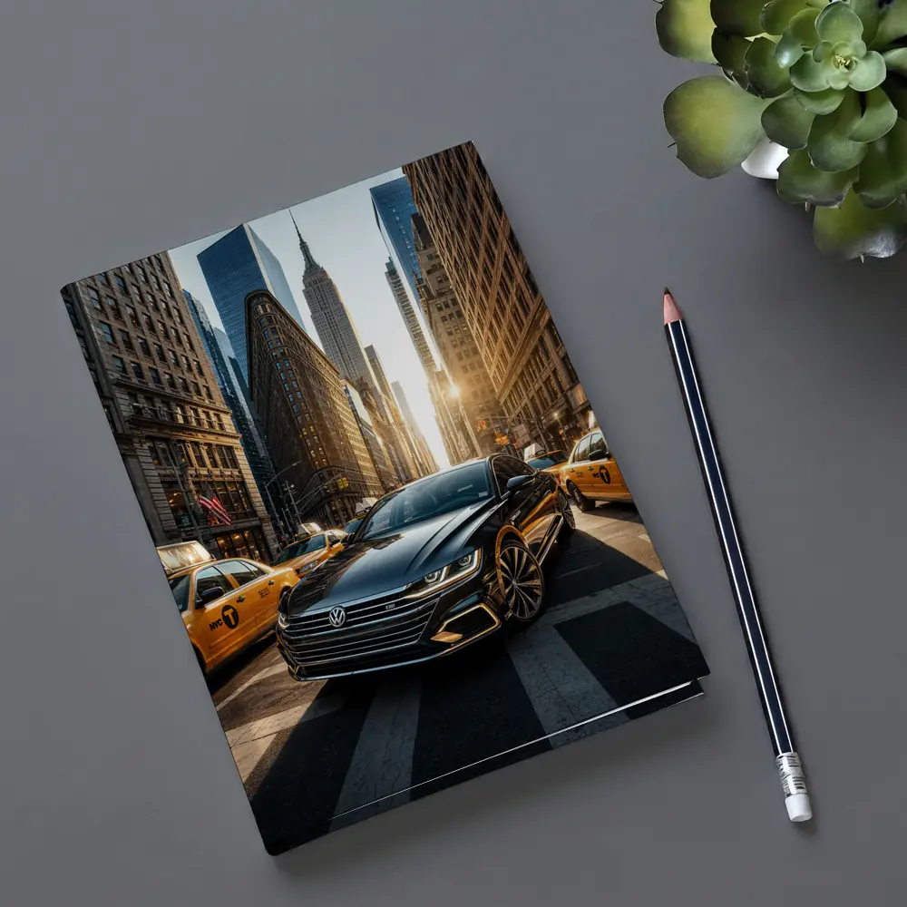Volkswagen Arteon Black Car New York City – Notebooks