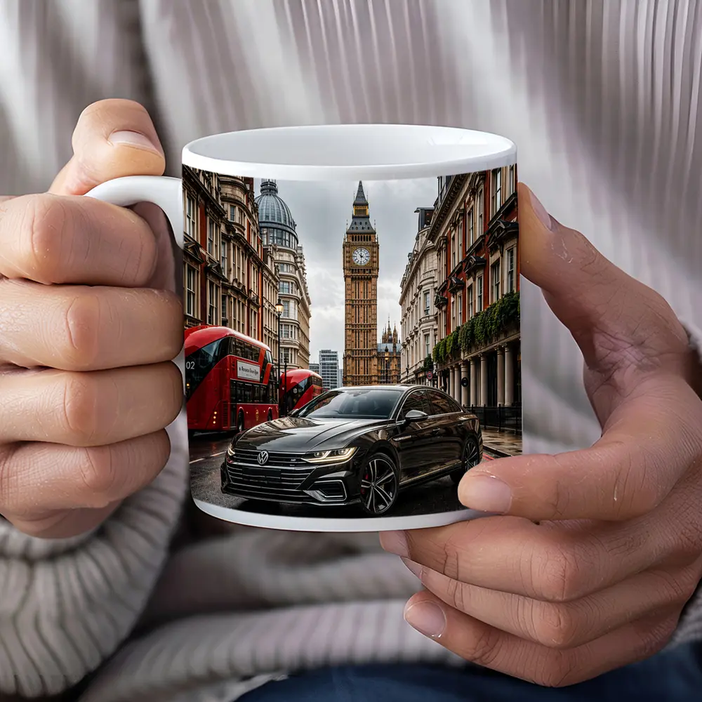 Volkswagen Arteon R Line London Street – Mugs