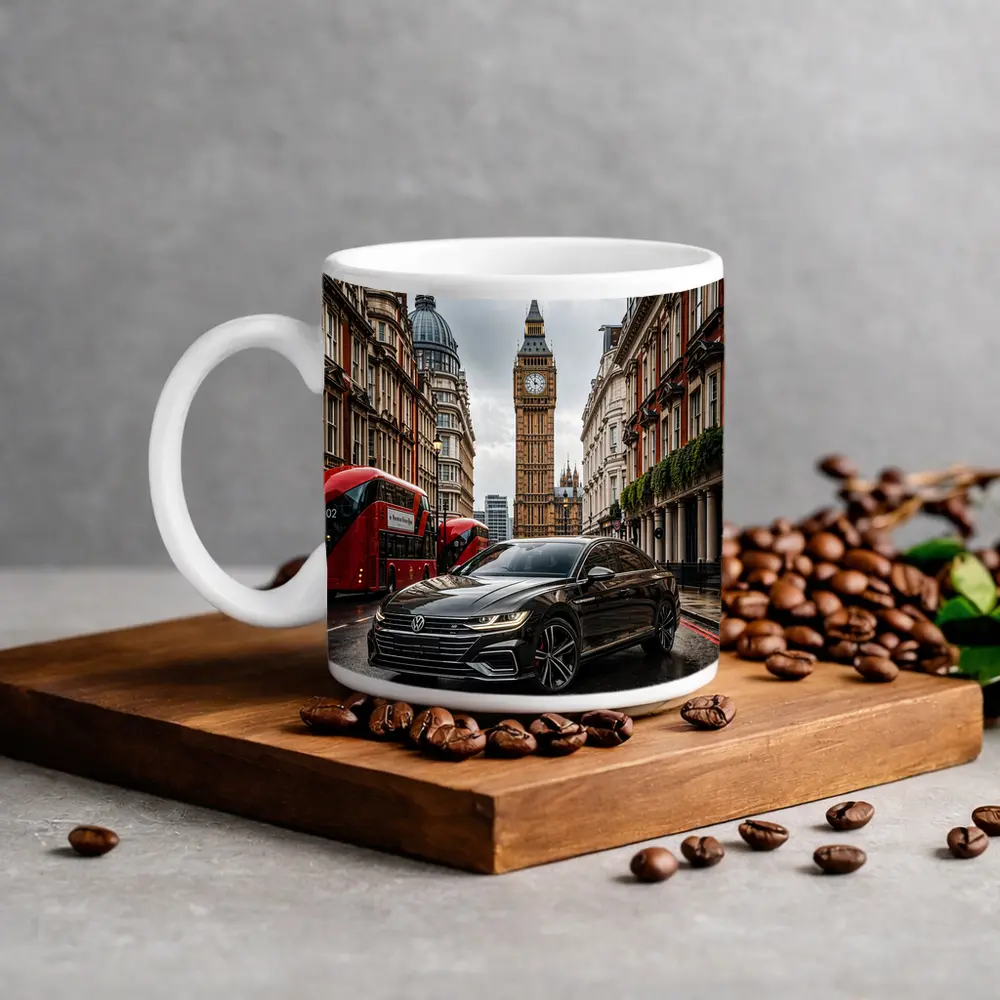 Volkswagen Arteon R Line London Street – Mugs