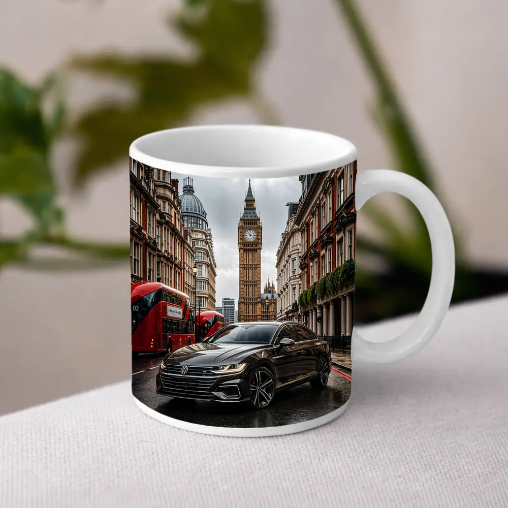 Volkswagen Arteon R Line London Street – Mugs