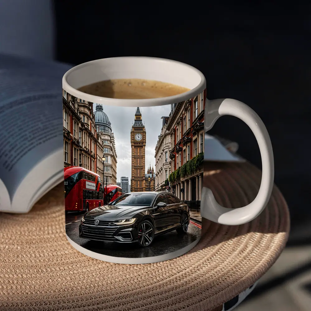 Volkswagen Arteon R Line London Street – Mugs