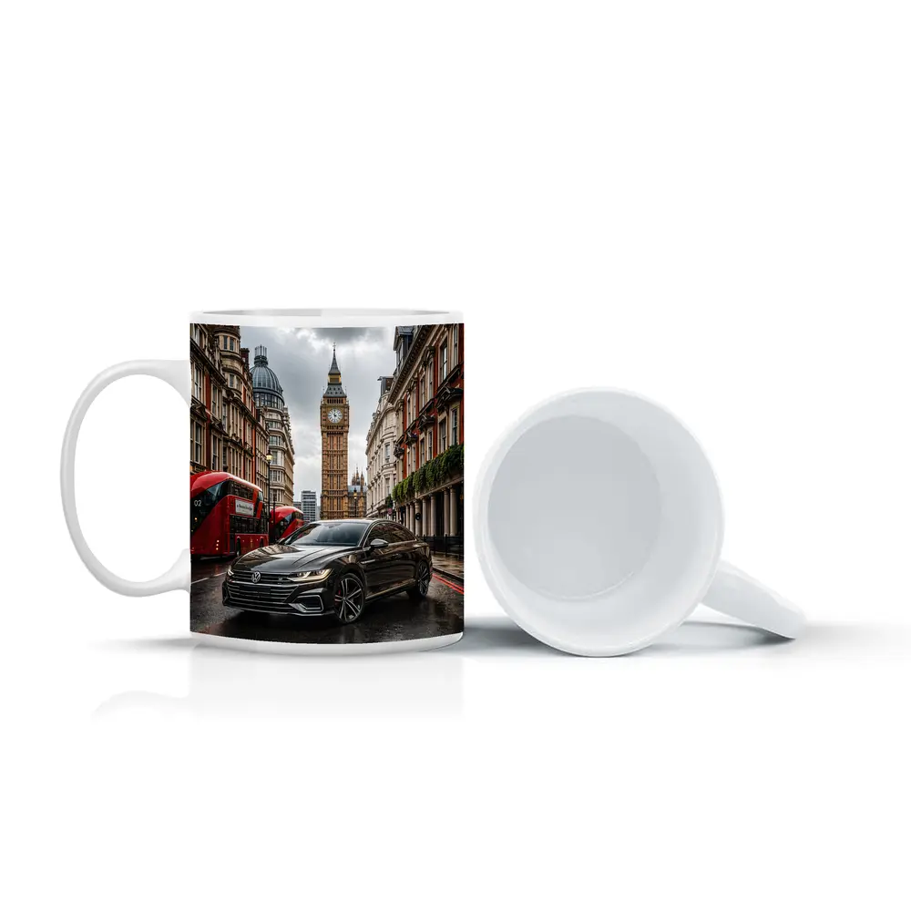 Volkswagen Arteon R Line London Street – Mugs