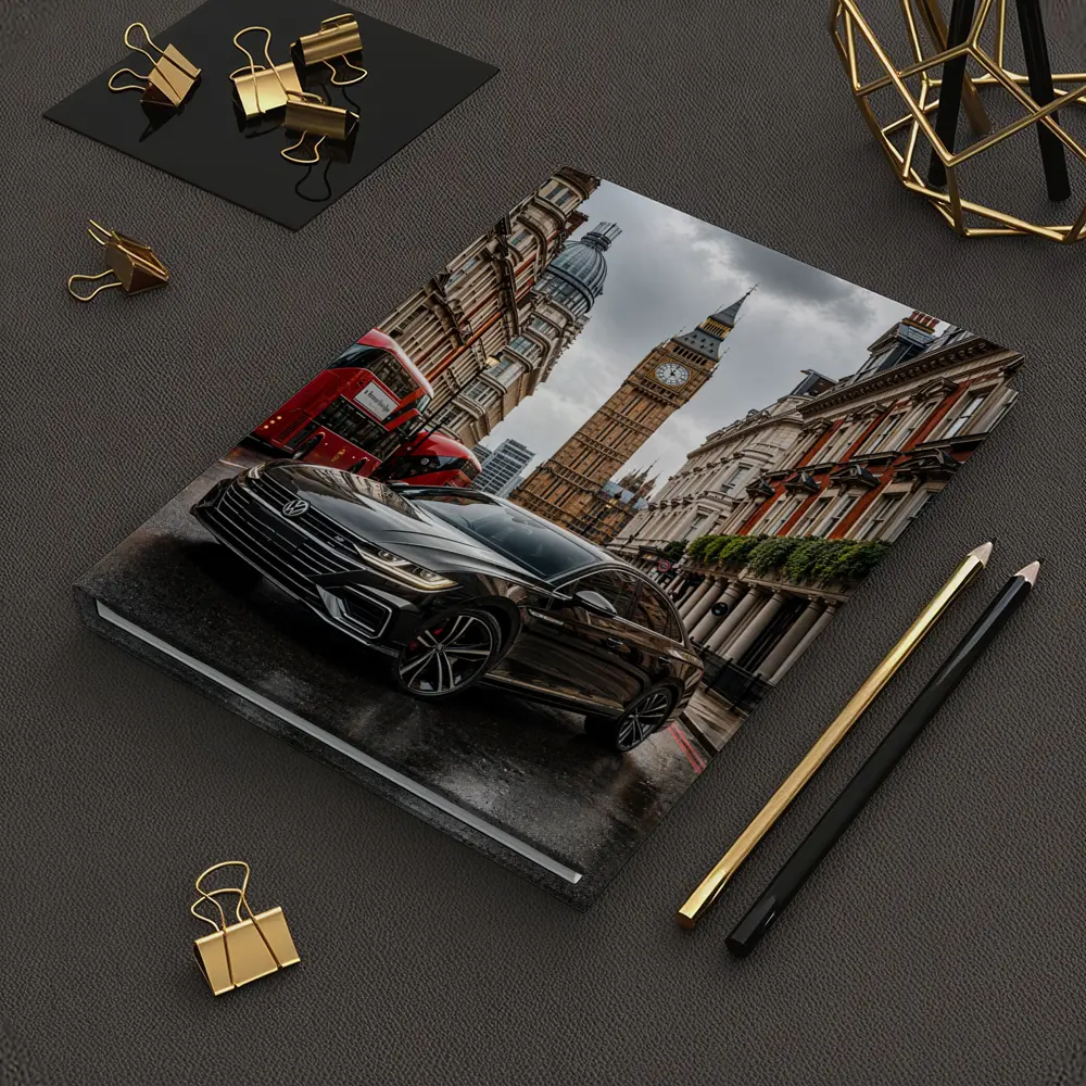 Volkswagen Arteon R Line London Street – Notebooks