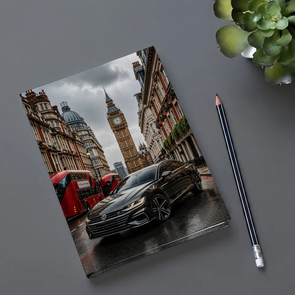 Volkswagen Arteon R Line London Street – Notebooks