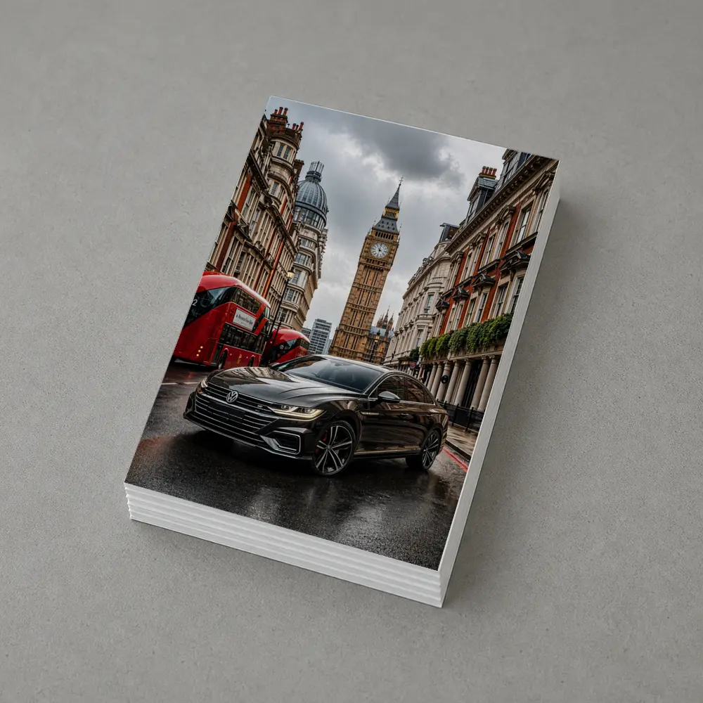 Volkswagen Arteon R Line London Street – Postcards