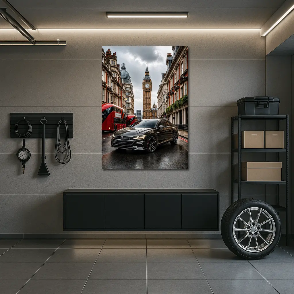 Volkswagen Arteon R Line London Street – Wall Art