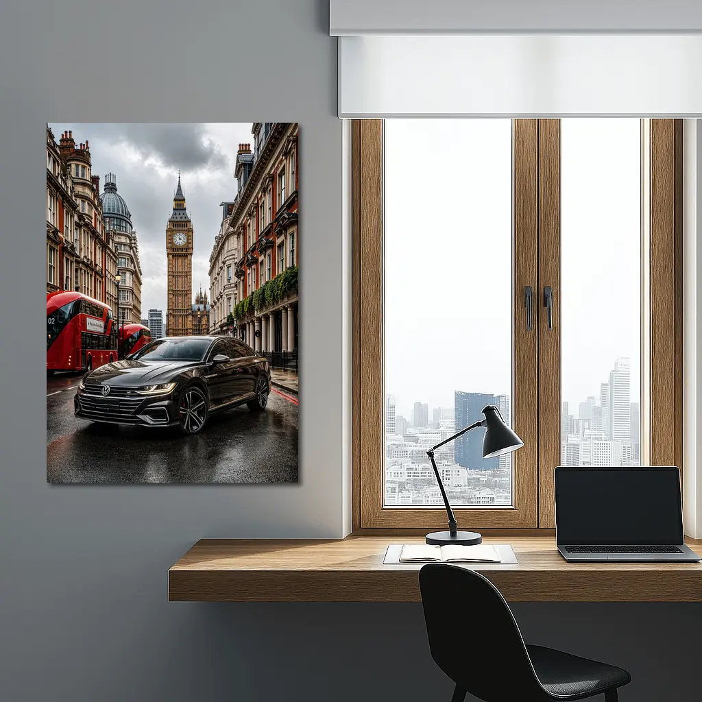 Volkswagen Arteon R Line London Street – Wall Art