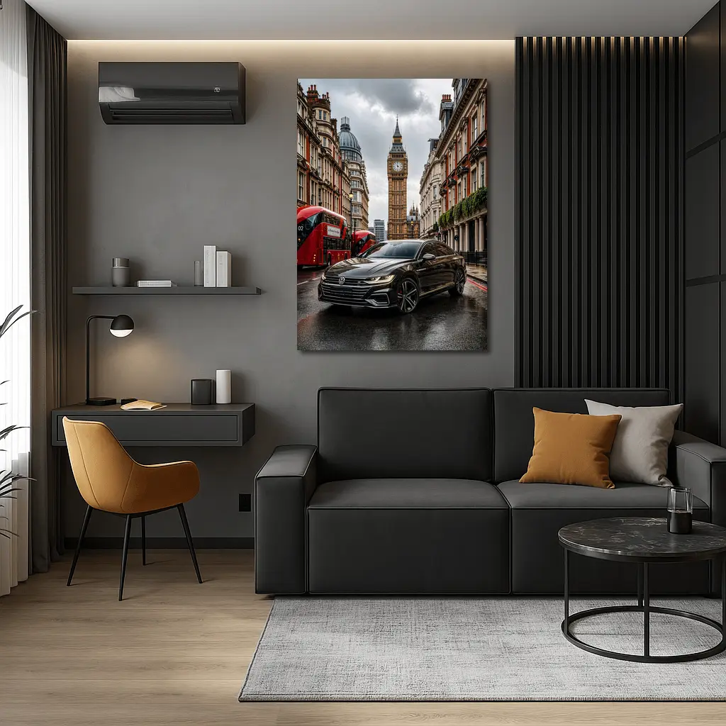 Volkswagen Arteon R Line London Street – Wall Art
