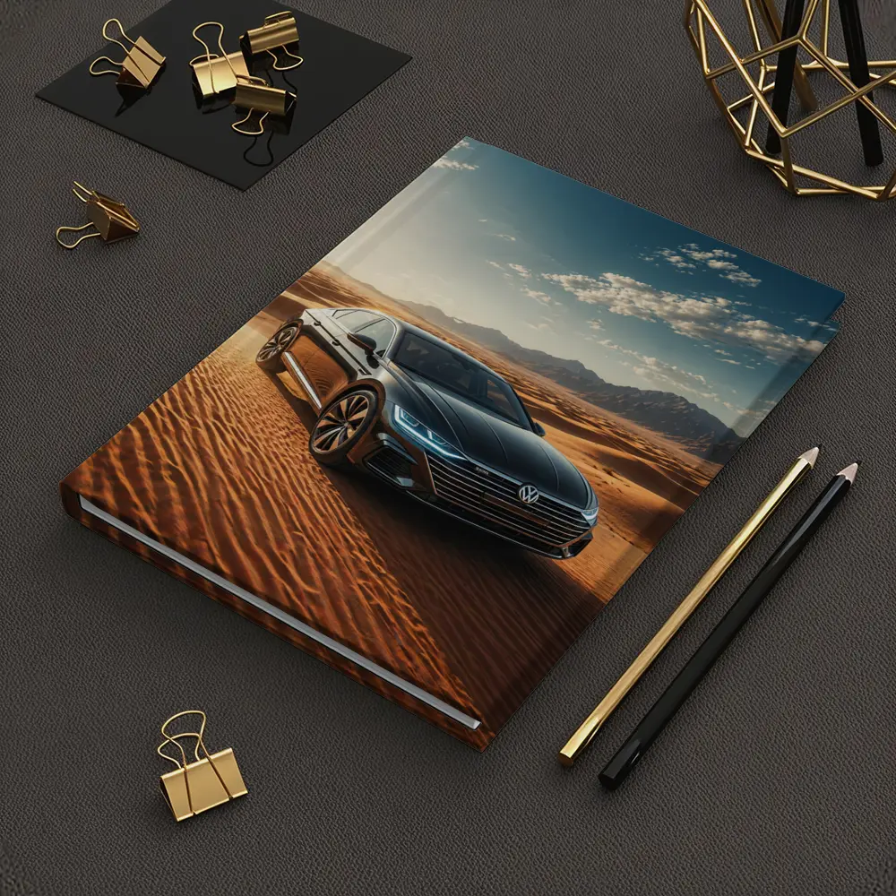 Volkswagen Arteon Sedan Desert Landscape Sunlight – Notebooks