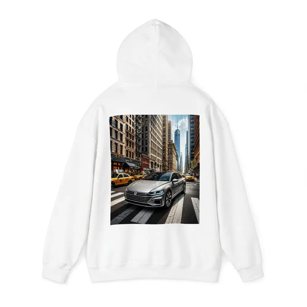 Volkswagen Arteon Silver Car New York City – Hoodies