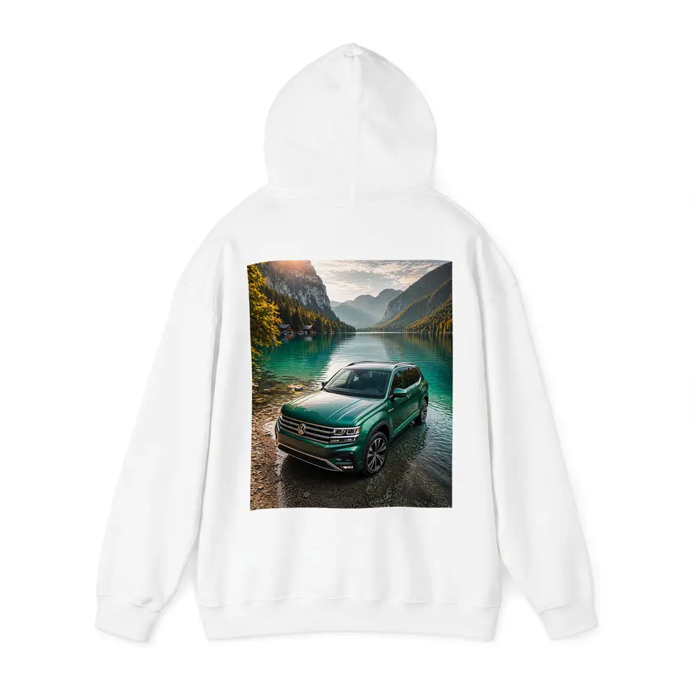 Volkswagen Atlas Green SUV Mountain Lake – Hoodies