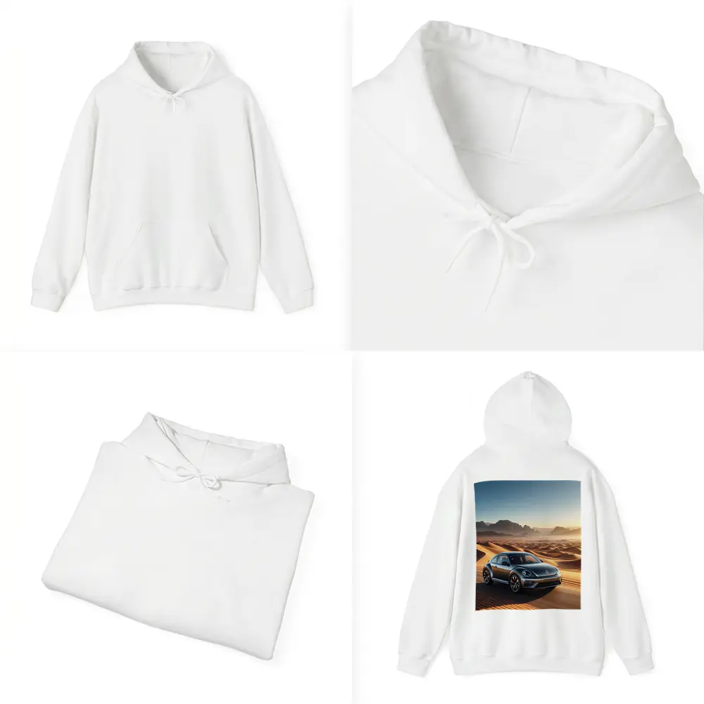 Volkswagen Beetle Desert Dunes Drive – Hoodies