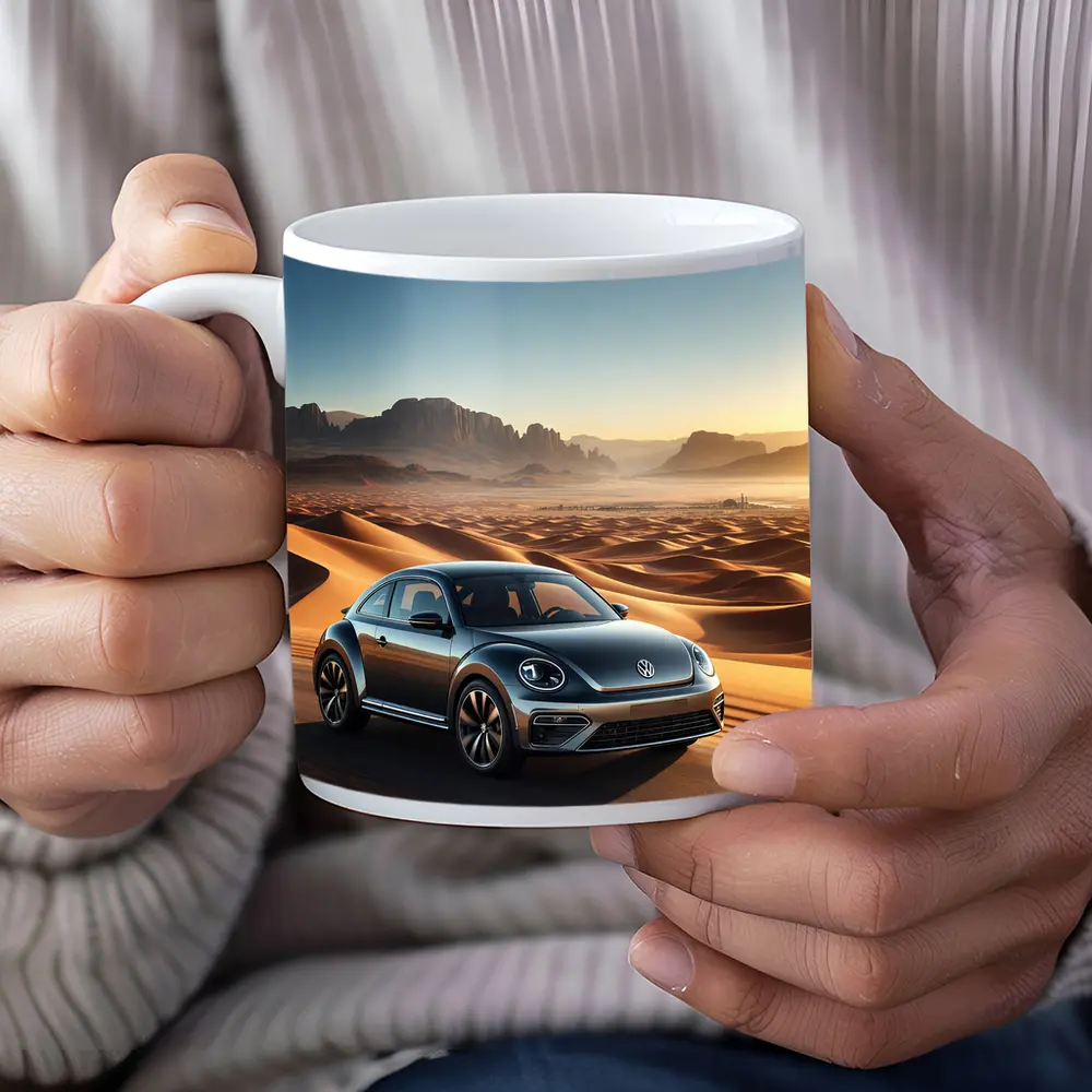 Volkswagen Beetle Desert Dunes Drive – Mugs