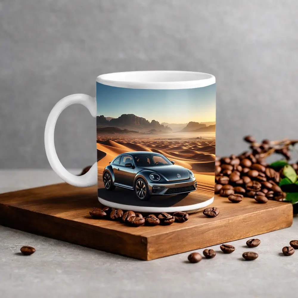 Volkswagen Beetle Desert Dunes Drive – Mugs