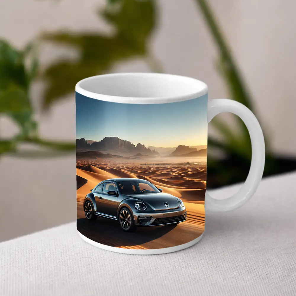 Volkswagen Beetle Desert Dunes Drive – Mugs