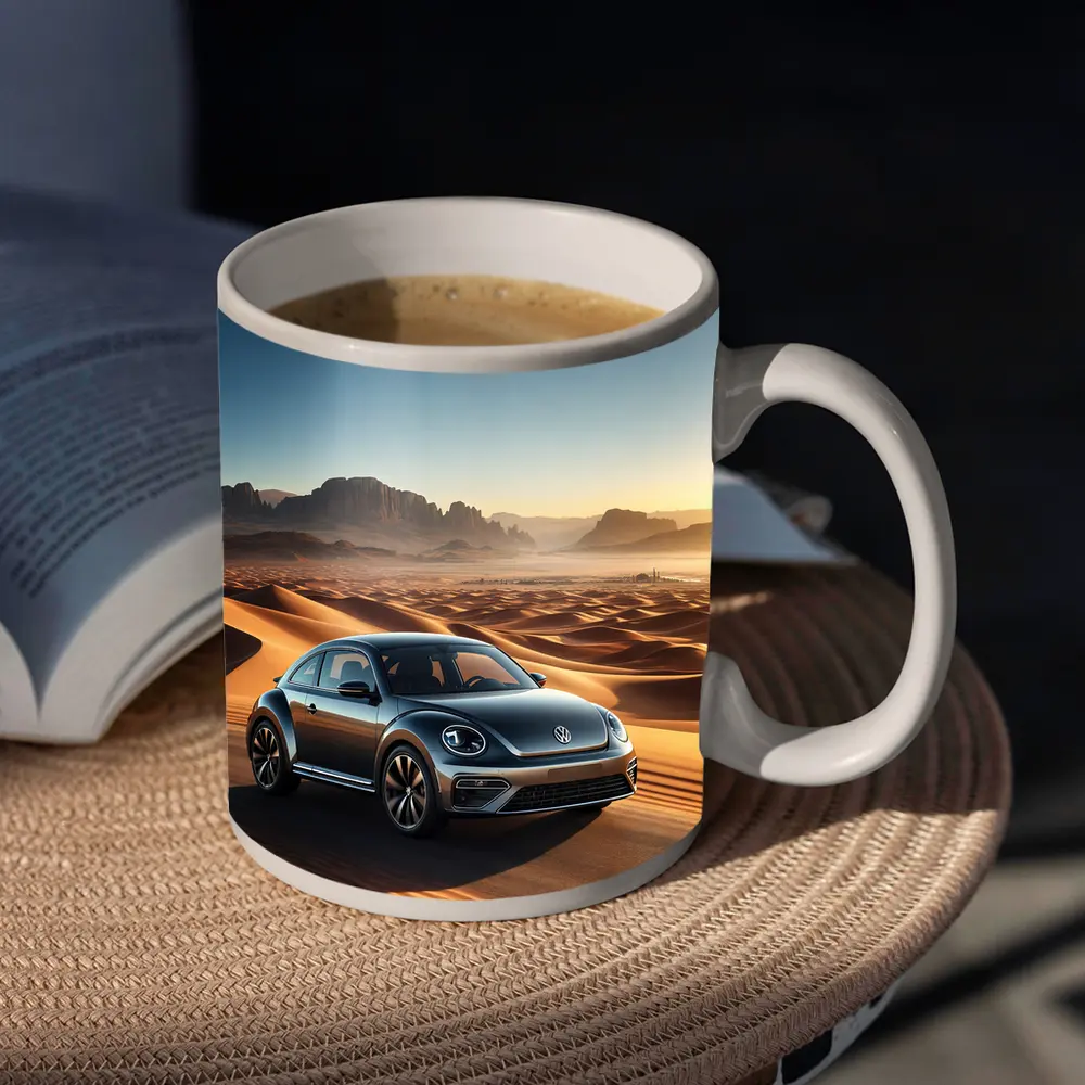Volkswagen Beetle Desert Dunes Drive – Mugs