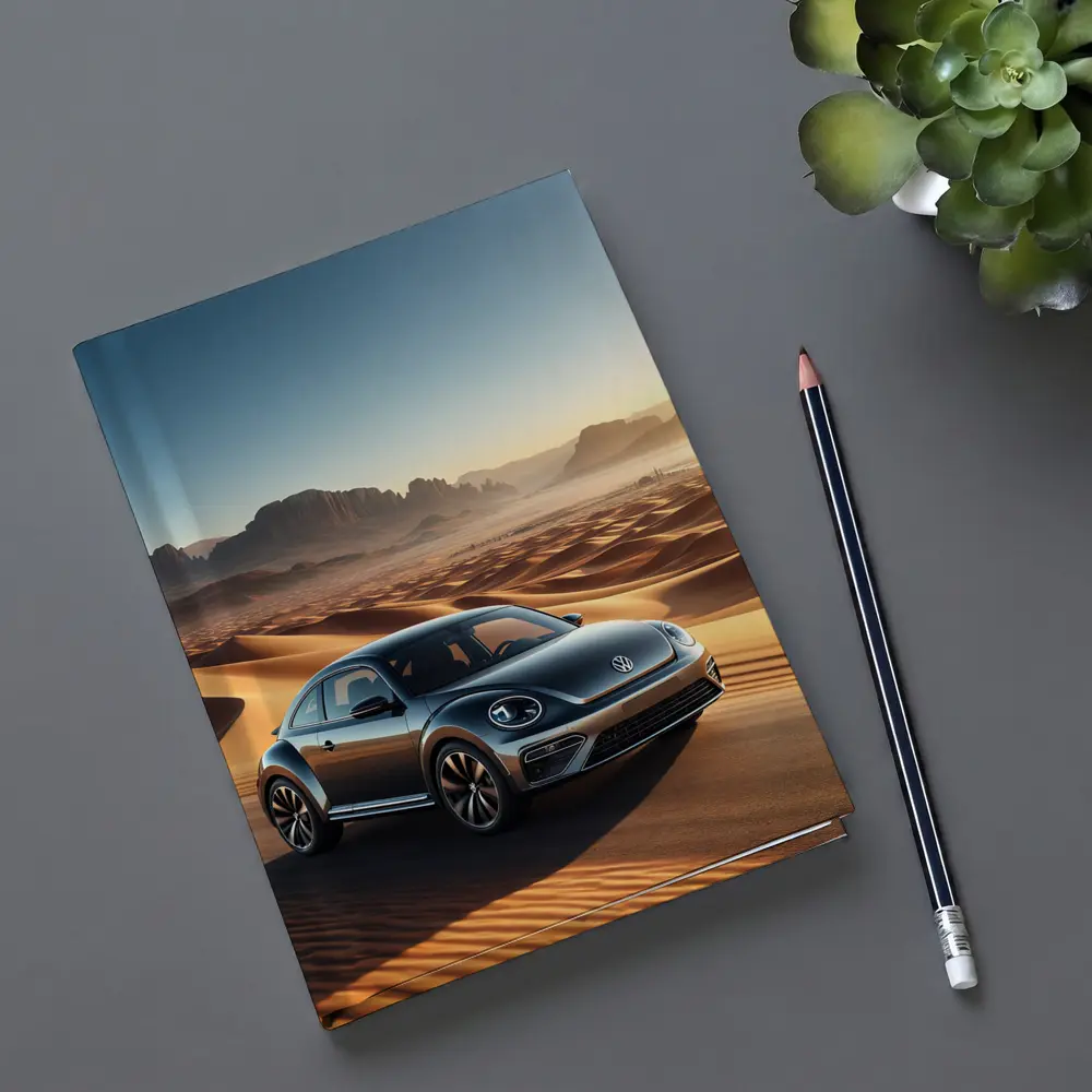 Volkswagen Beetle Desert Dunes Drive – Notebooks