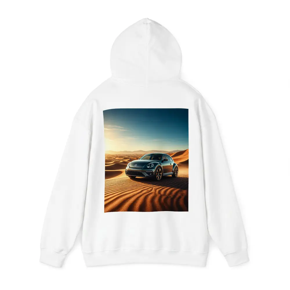 Volkswagen Beetle Desert Dunes Sunset Drive – Hoodies