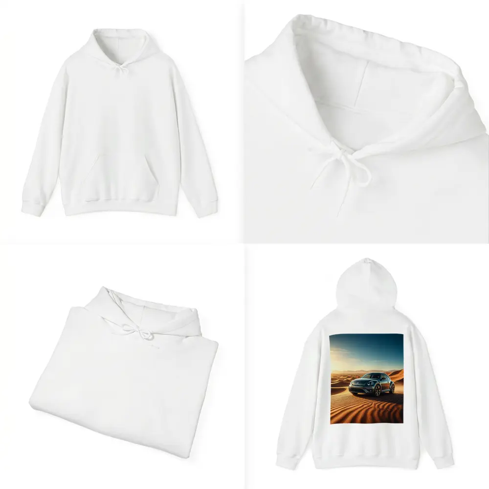 Volkswagen Beetle Desert Dunes Sunset Drive – Hoodies