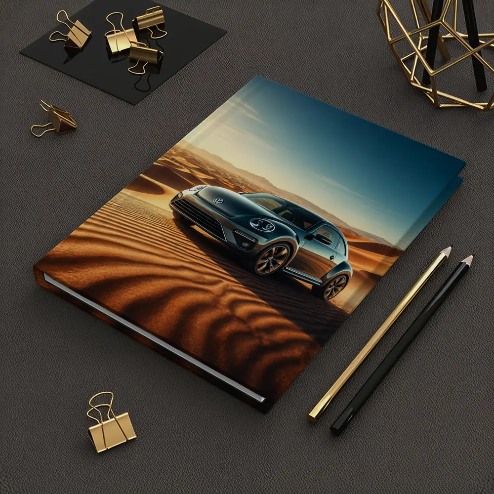 Volkswagen Beetle Desert Dunes Sunset Drive – Notebooks