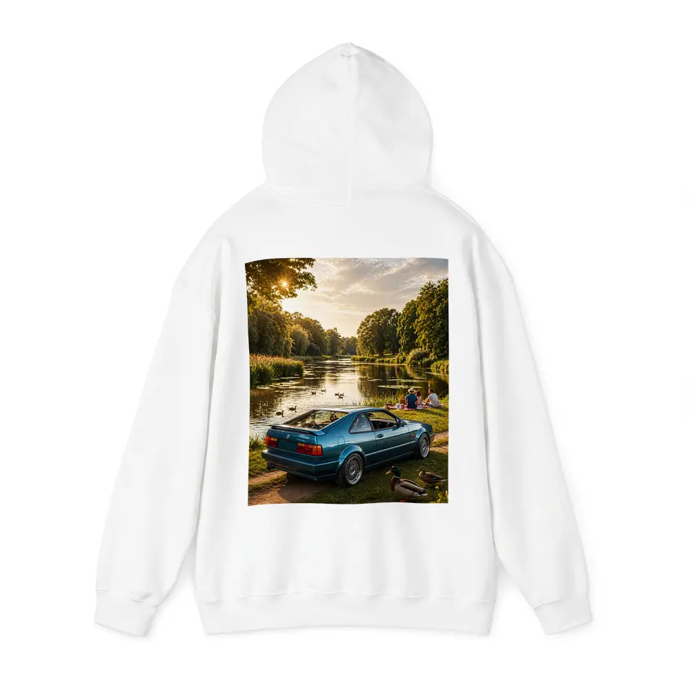Volkswagen Corrado Blue Coupe by River – Hoodies
