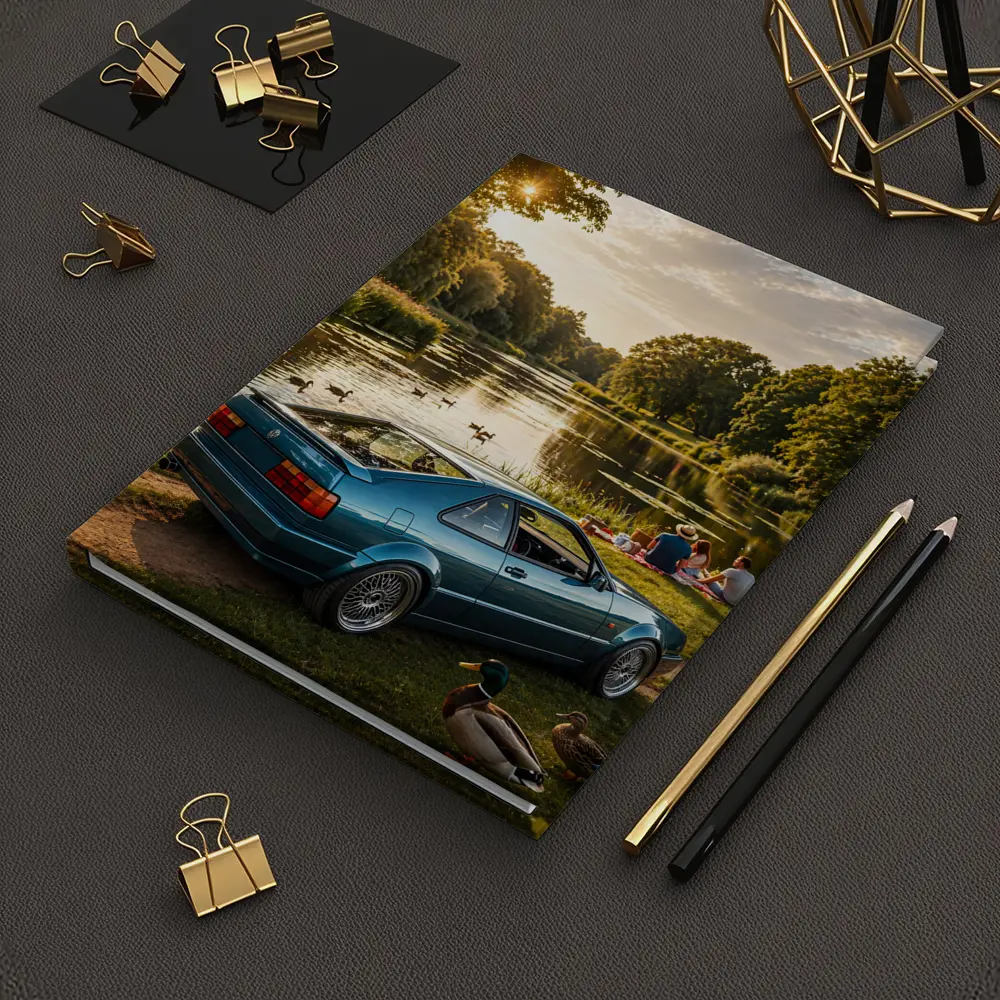 Volkswagen Corrado Blue Coupe by River – Notebooks