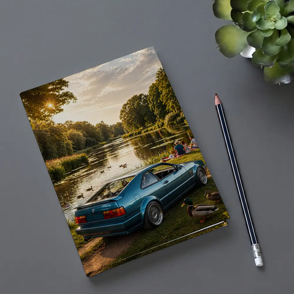 Volkswagen Corrado Blue Coupe by River – Notebooks