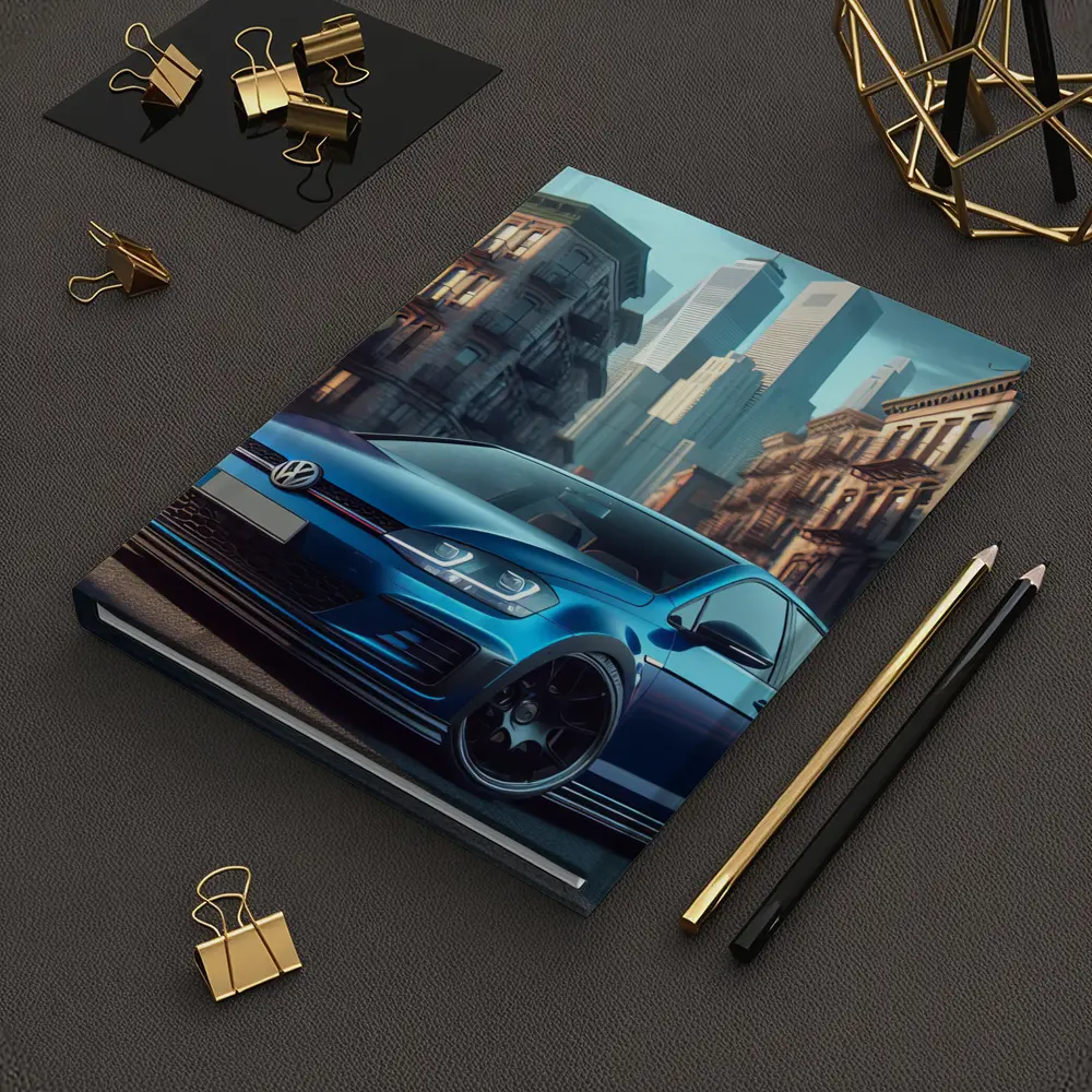 Volkswagen Golf GTI Blue City Street – Notebooks