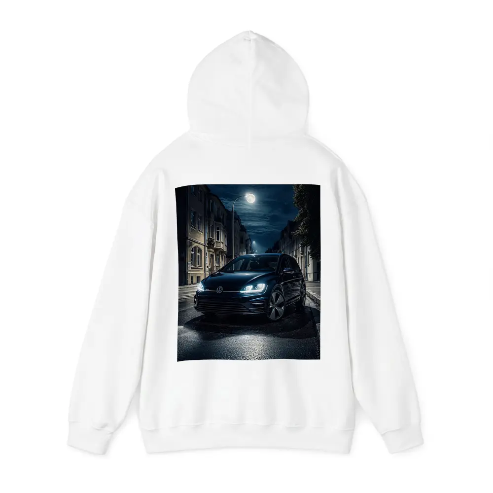 Volkswagen Golf GTI Dark City Night Street – Hoodies