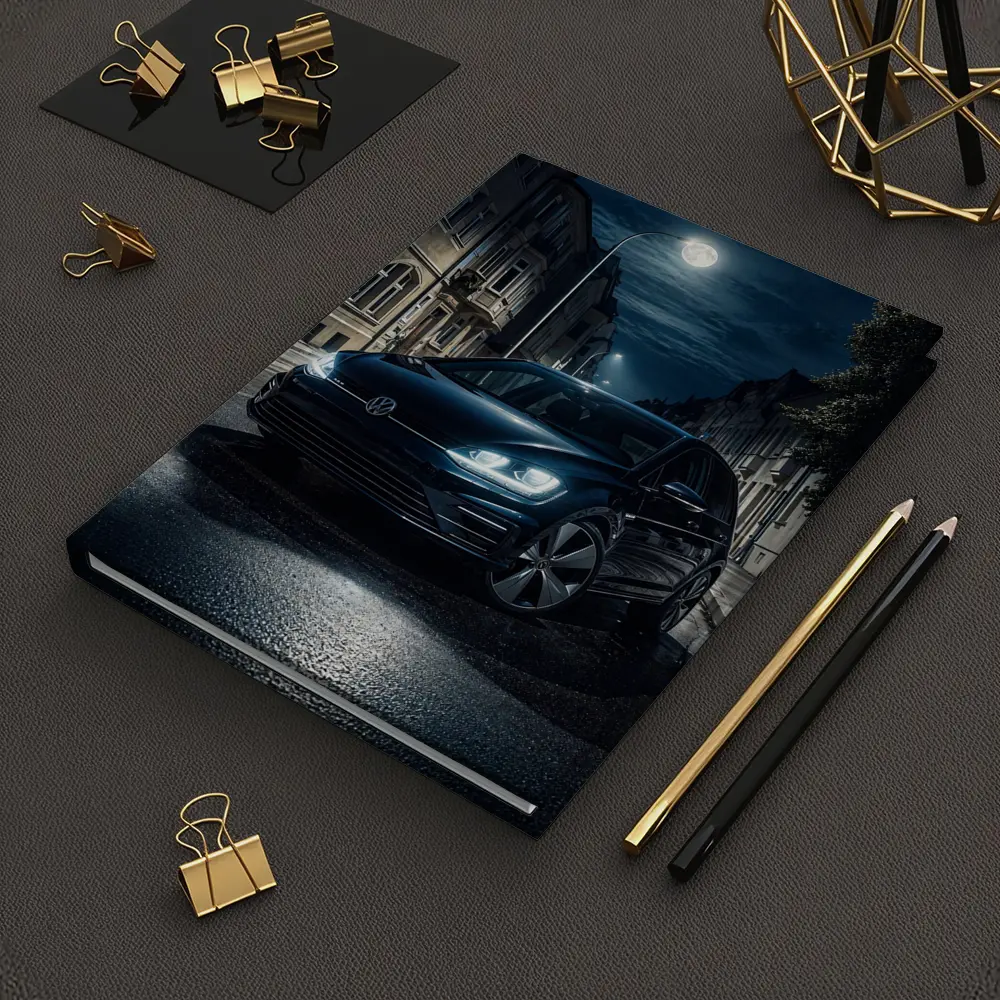 Volkswagen Golf GTI Dark City Night Street – Notebooks