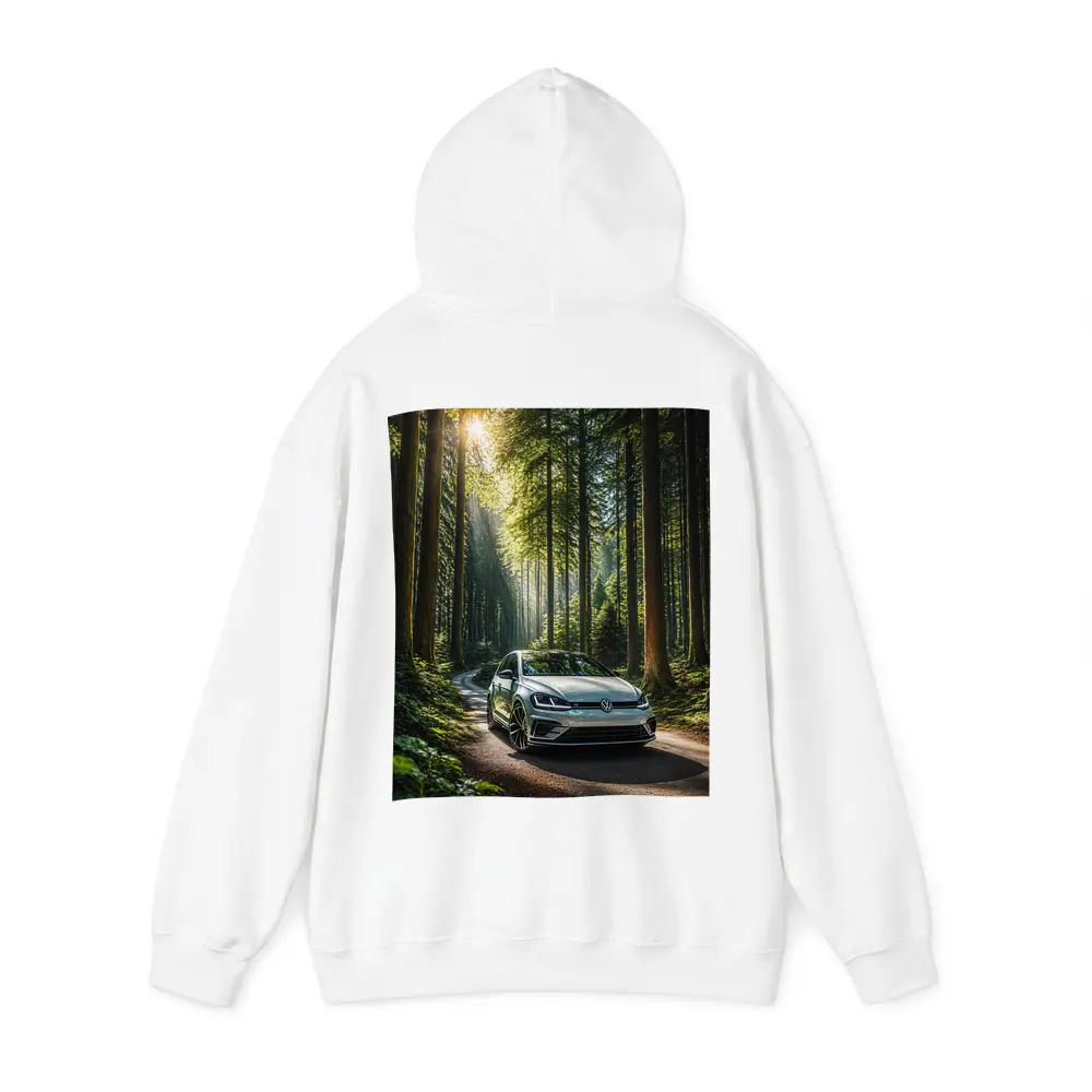 Volkswagen Golf R Forest Road Drive – Hoodies