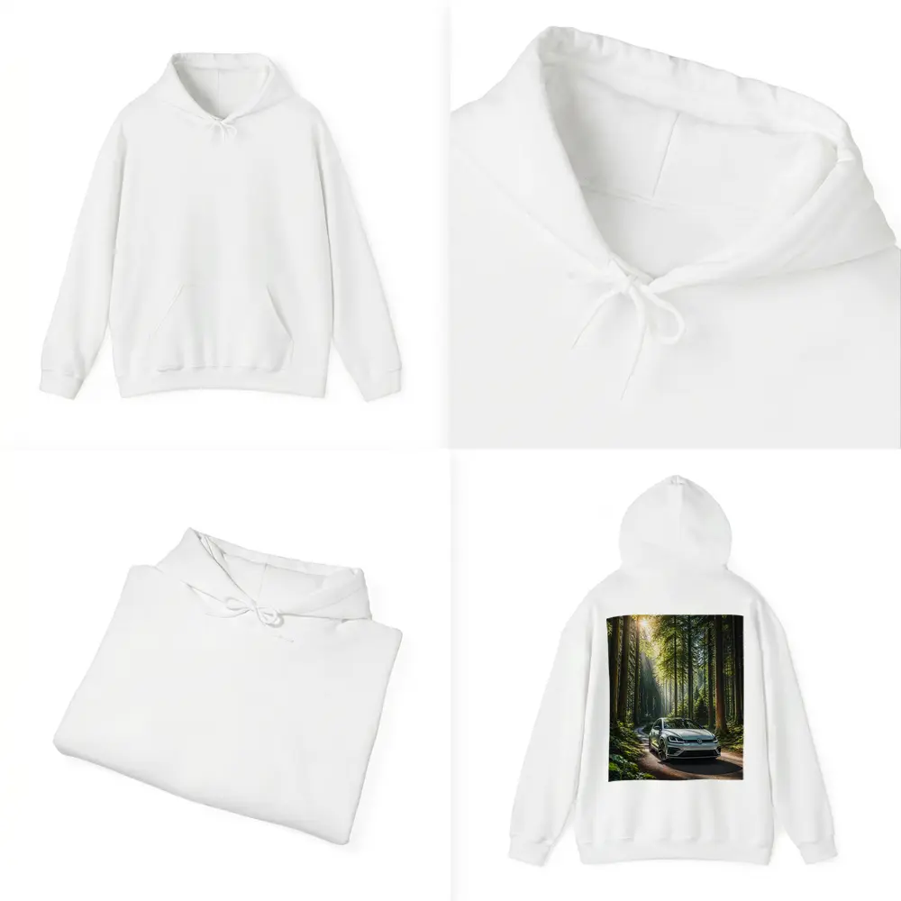 Volkswagen Golf R Forest Road Drive – Hoodies