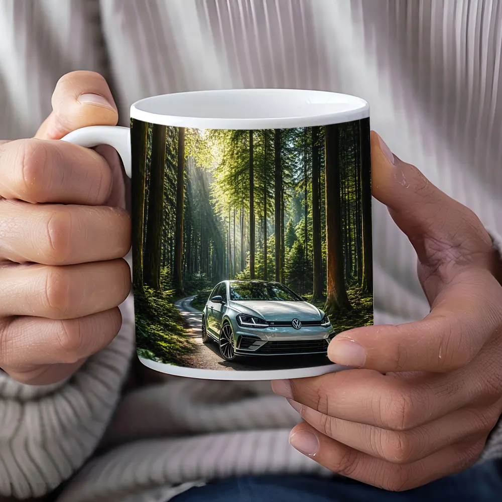 Volkswagen Golf R Forest Road Drive – Mugs
