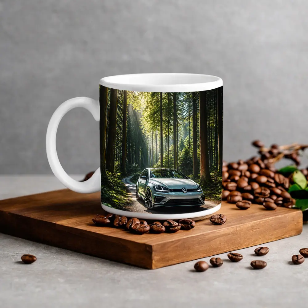 Volkswagen Golf R Forest Road Drive – Mugs