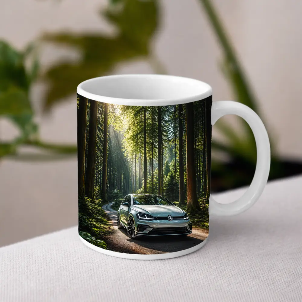 Volkswagen Golf R Forest Road Drive – Mugs