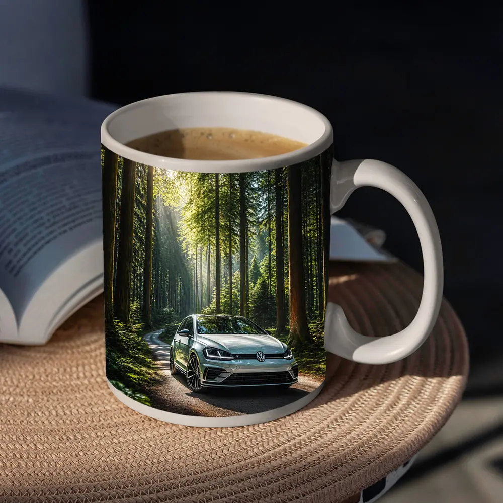 Volkswagen Golf R Forest Road Drive – Mugs
