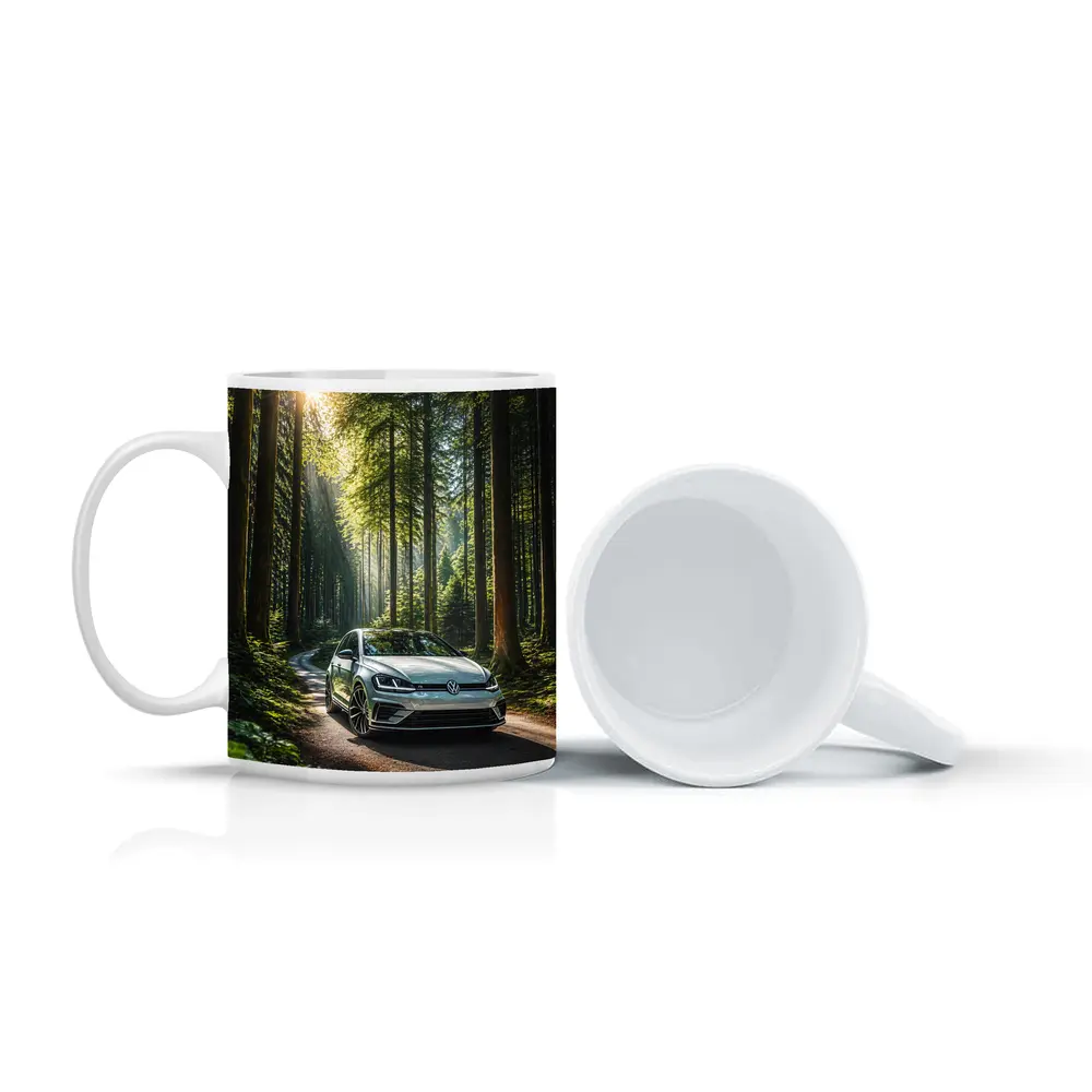 Volkswagen Golf R Forest Road Drive – Mugs