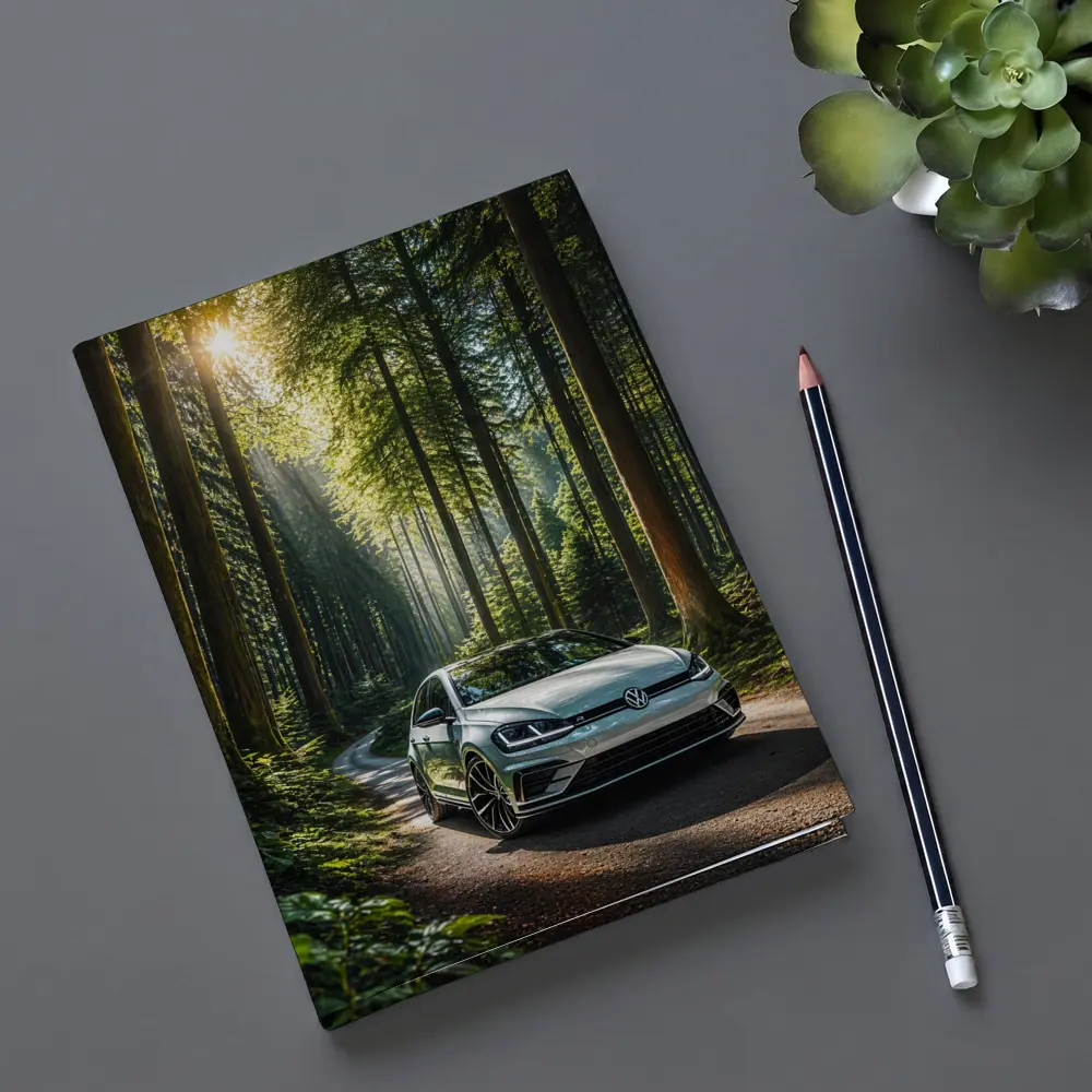 Volkswagen Golf R Forest Road Drive – Notebooks
