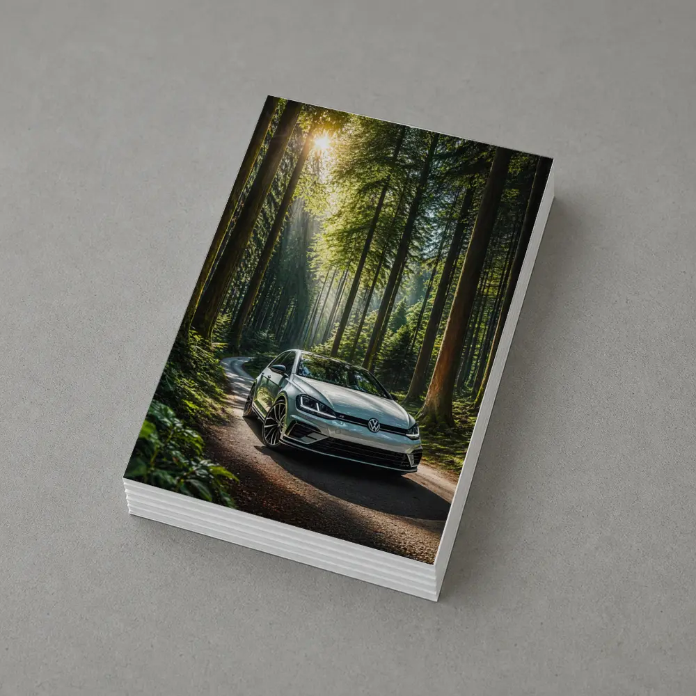 Volkswagen Golf R Forest Road Drive – Postcards