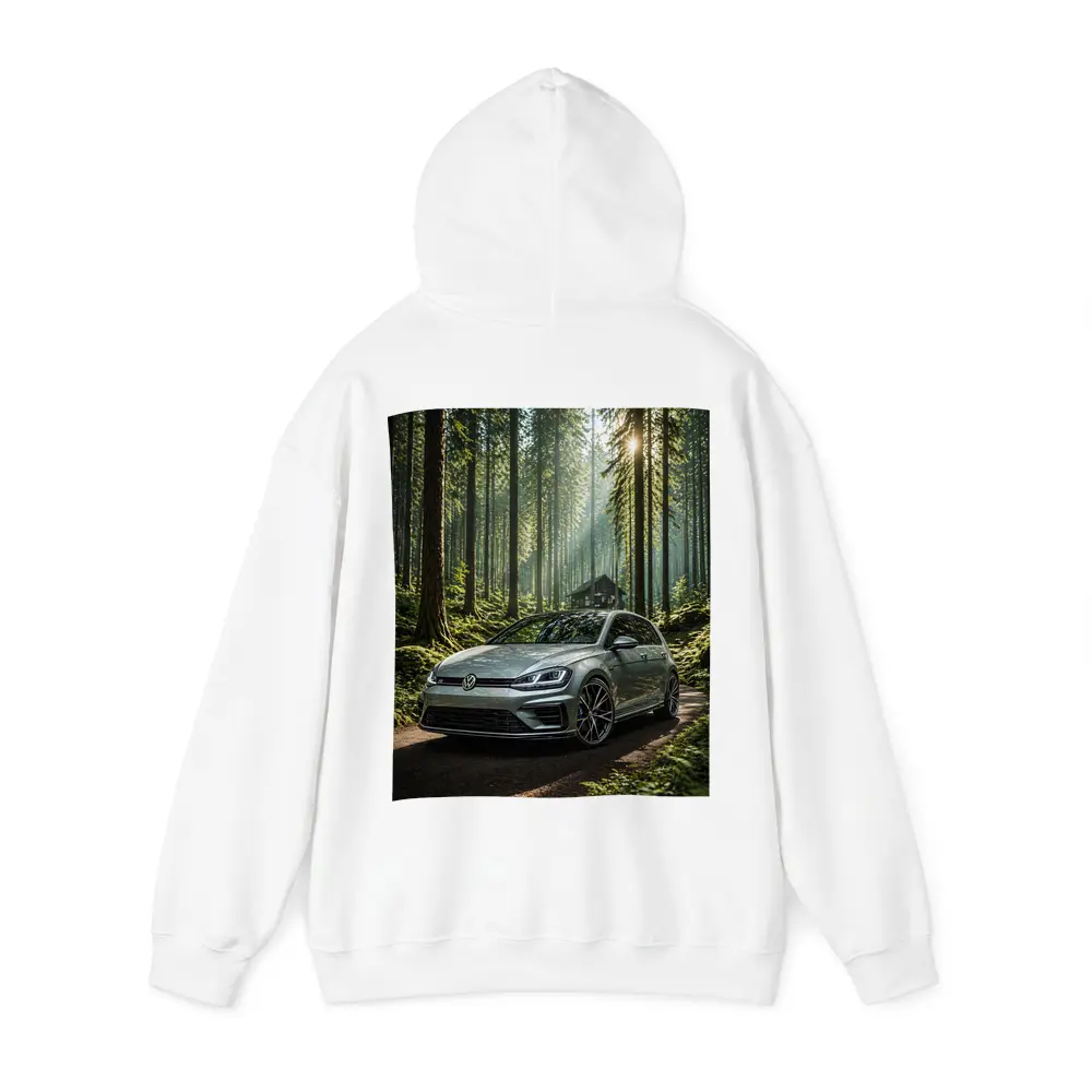 Volkswagen Golf R Forest Sunlight Setting – Hoodies