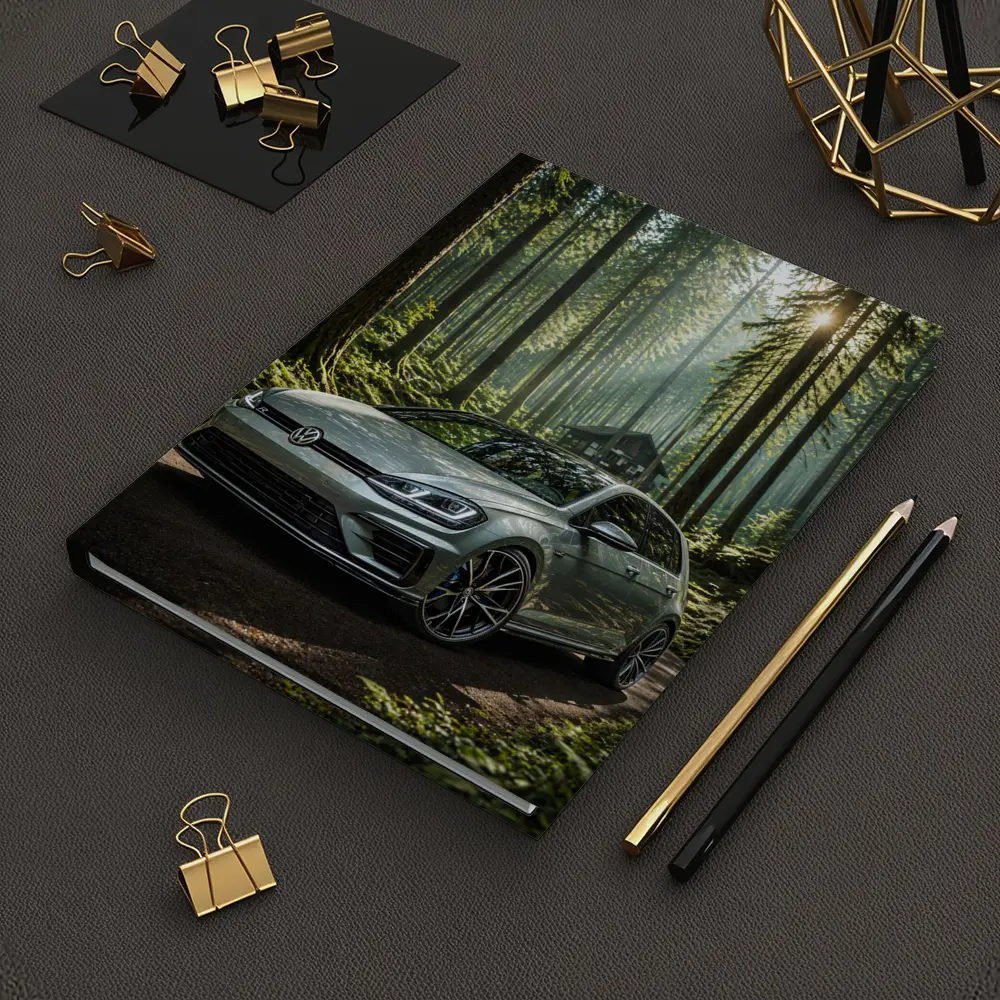 Volkswagen Golf R Forest Sunlight Setting – Notebooks