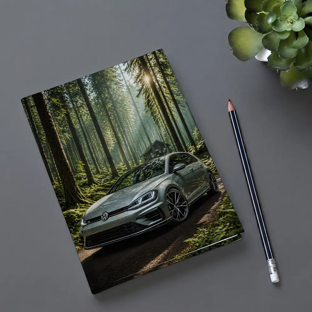 Volkswagen Golf R Forest Sunlight Setting – Notebooks