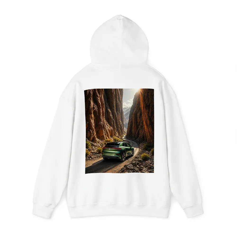 Volkswagen ID4 Green SUV Canyon Road – Hoodies