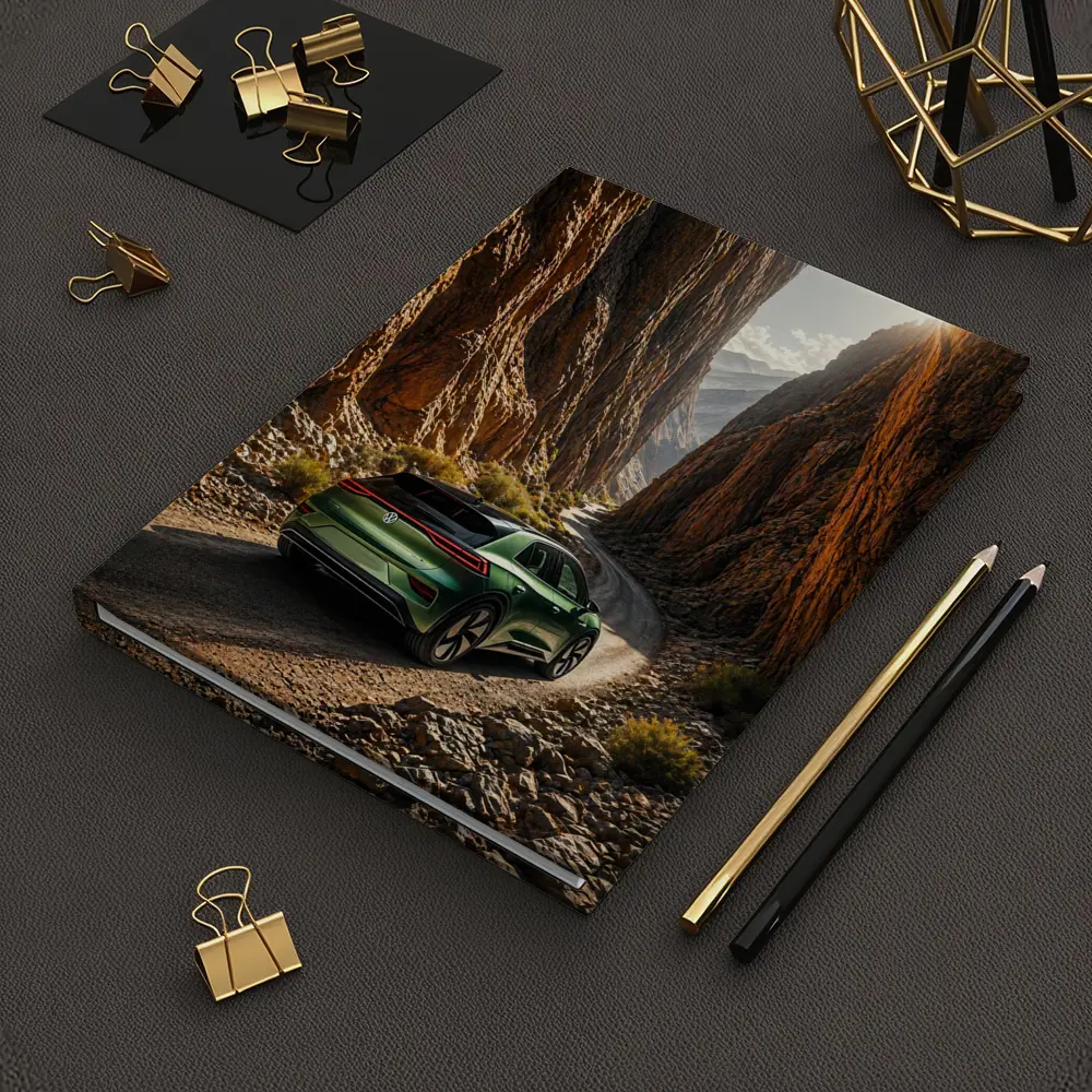 Volkswagen ID4 Green SUV Canyon Road – Notebooks