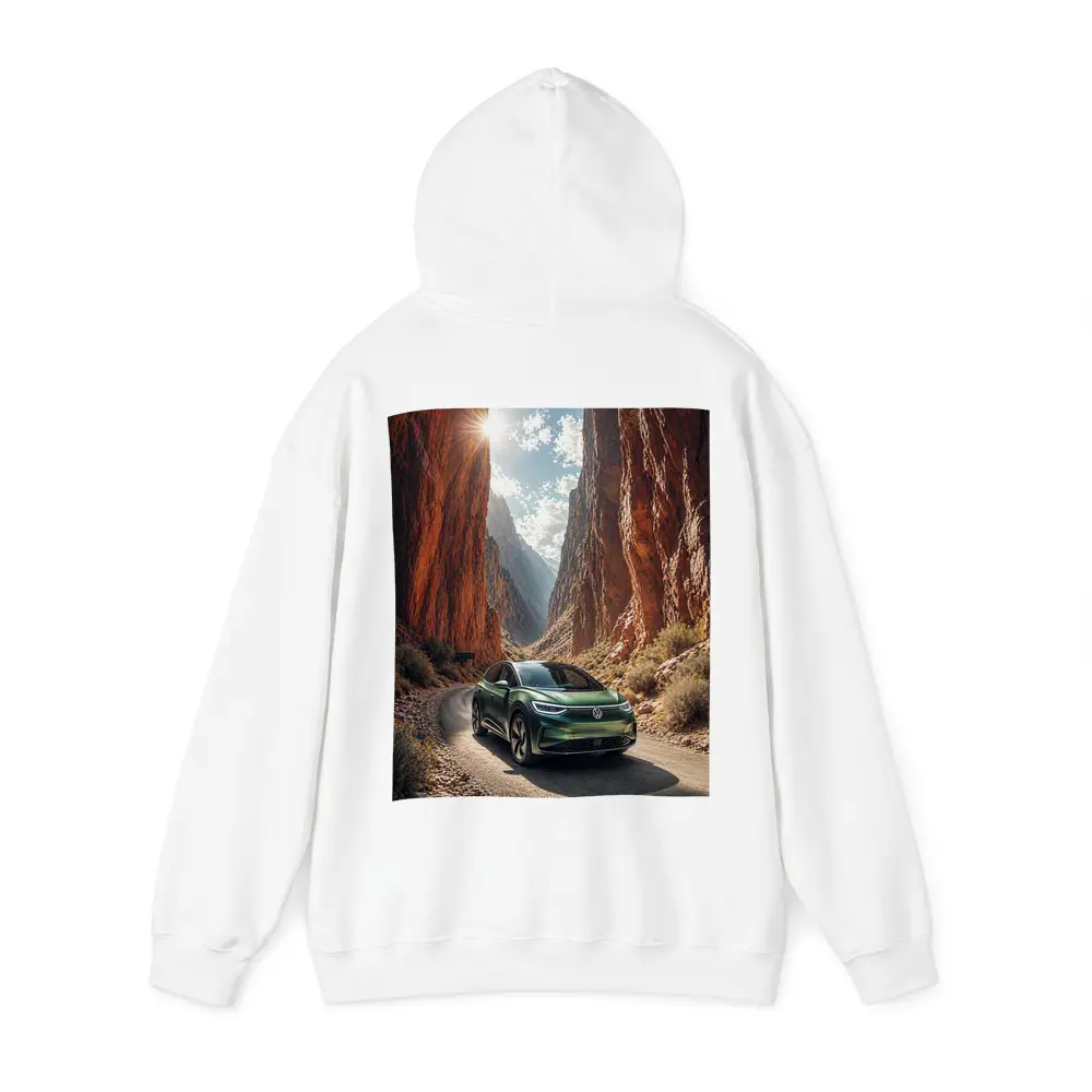 Volkswagen ID4 Green SUV Canyon Road – Hoodies