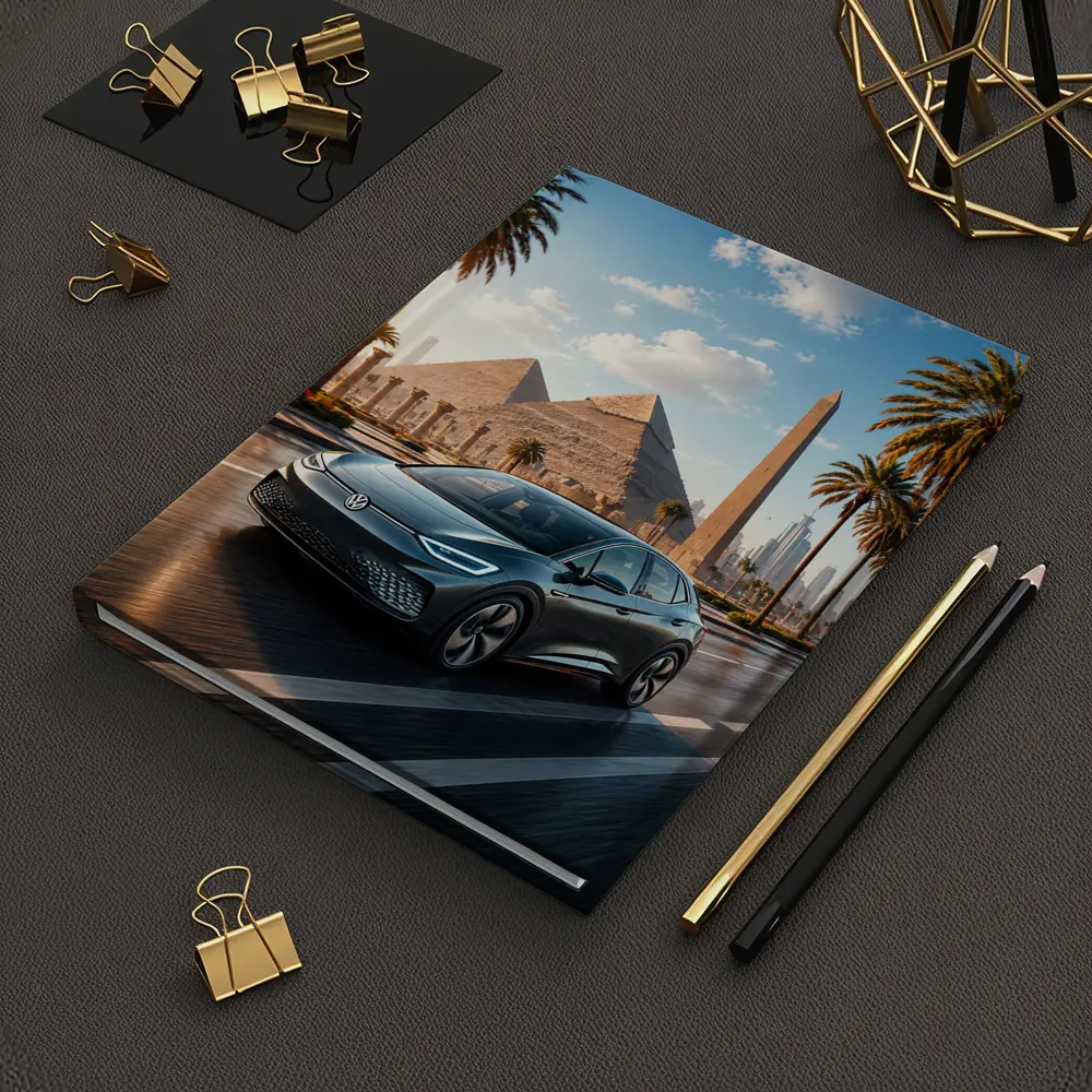 Volkswagen ID4 Electric SUV Egypt Pyramids – Notebooks