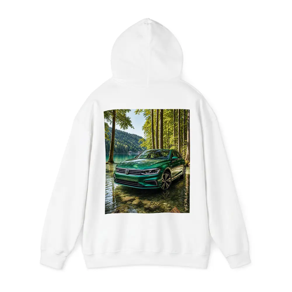 Volkswagen Passat Green by Forest Lake – Hoodies