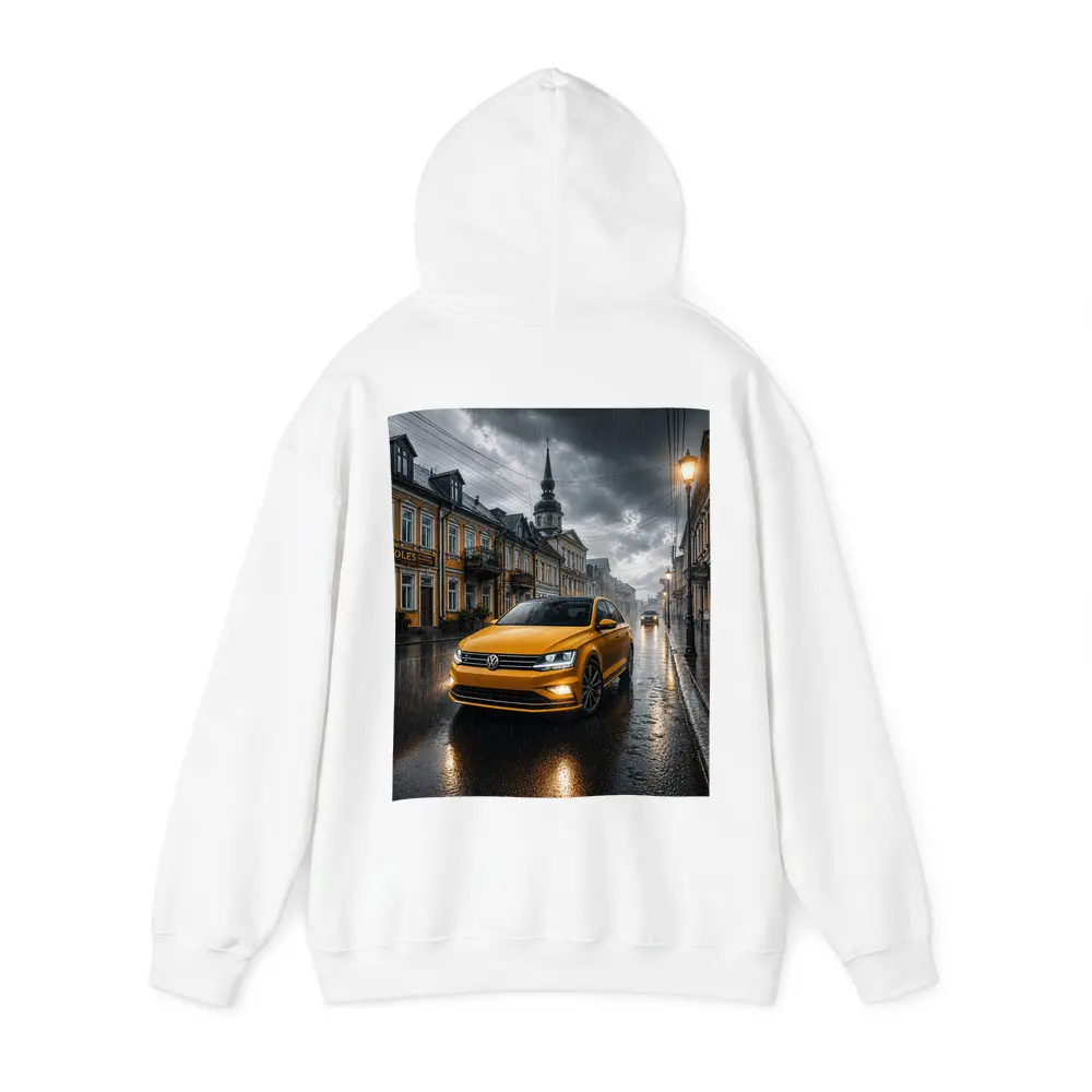 Volkswagen Jetta GLI Rainy City Street – Hoodies