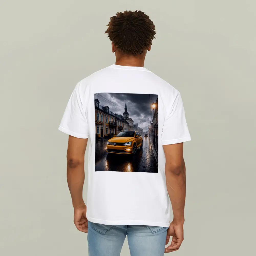 Volkswagen Jetta GLI Rainy City Street – T-Shirts